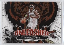 2023-24 Panini Donruss Unleashed Zion Williamson #4 ib6
