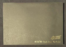 1991 Action Packed Football NFLPA MDA Awards Dinner 16 Card Set #219 of 1000!