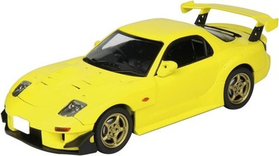 PLATZ/MONO 1/32 Mazda RX-7 FD3S Custom Competition Yellow Mica