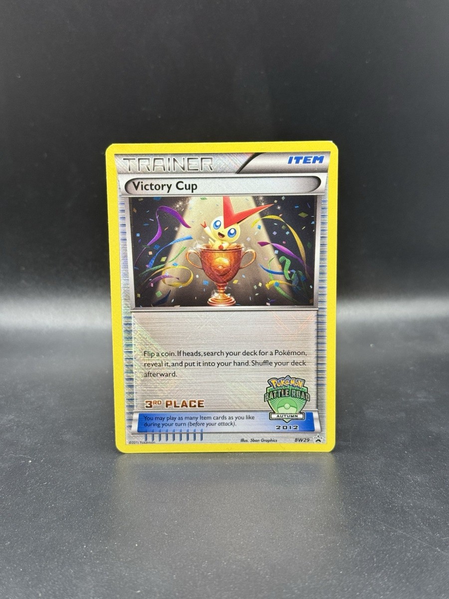 Victory Cup BW29 Battle Road 3rd Place Spring 2012 Promo Holofoil