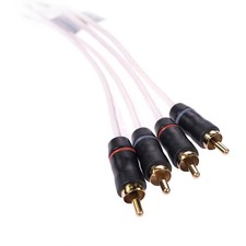 Fusion Performance RCA Cable - 4 Channel - 6' 010-12618-00 UPC 753759177713