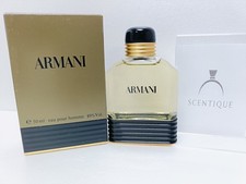GIORGIO ARMANI Eau Pour Homme Splash 50ml / 1.7oz Vintage