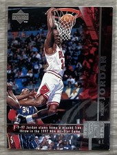 1998 Upper Deck  Game Date  - Michael Jordan ...