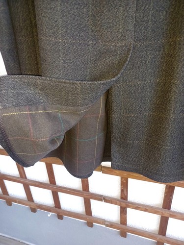 Original WALBUSCH Mantel aus Schurwolle + Alpaka Größe 58 XXL 2XL TOLLER ZUSTAND - Bild 9 von 17