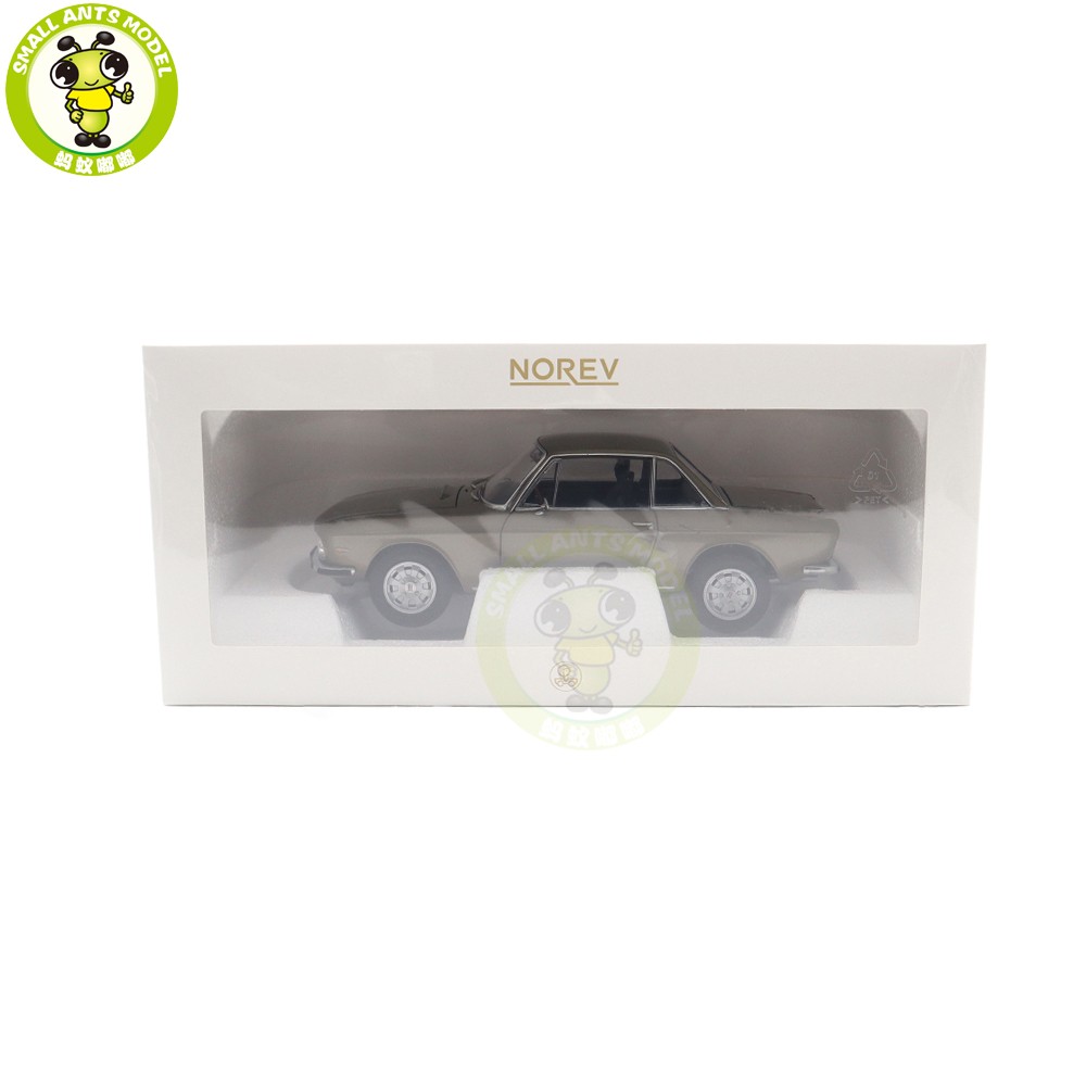 1/18 Lancia Fulvia 1600 HF Lusso 1971 Norev 187985 Diecast Model