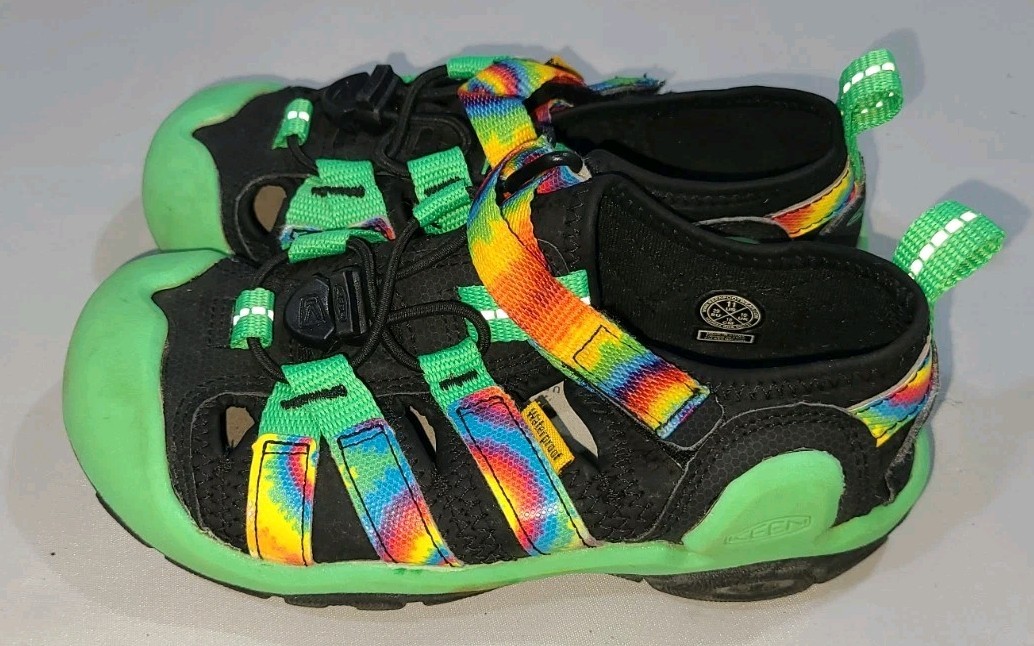 Sandalo sportivo leggero per bambini KEEN Knotch Creek taglia:11 colore: multicolore