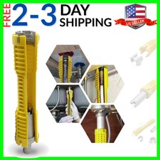 Basin Wrench, Faucet and Sink Installer Tool Multifunctional Plumbing Tool Pi...