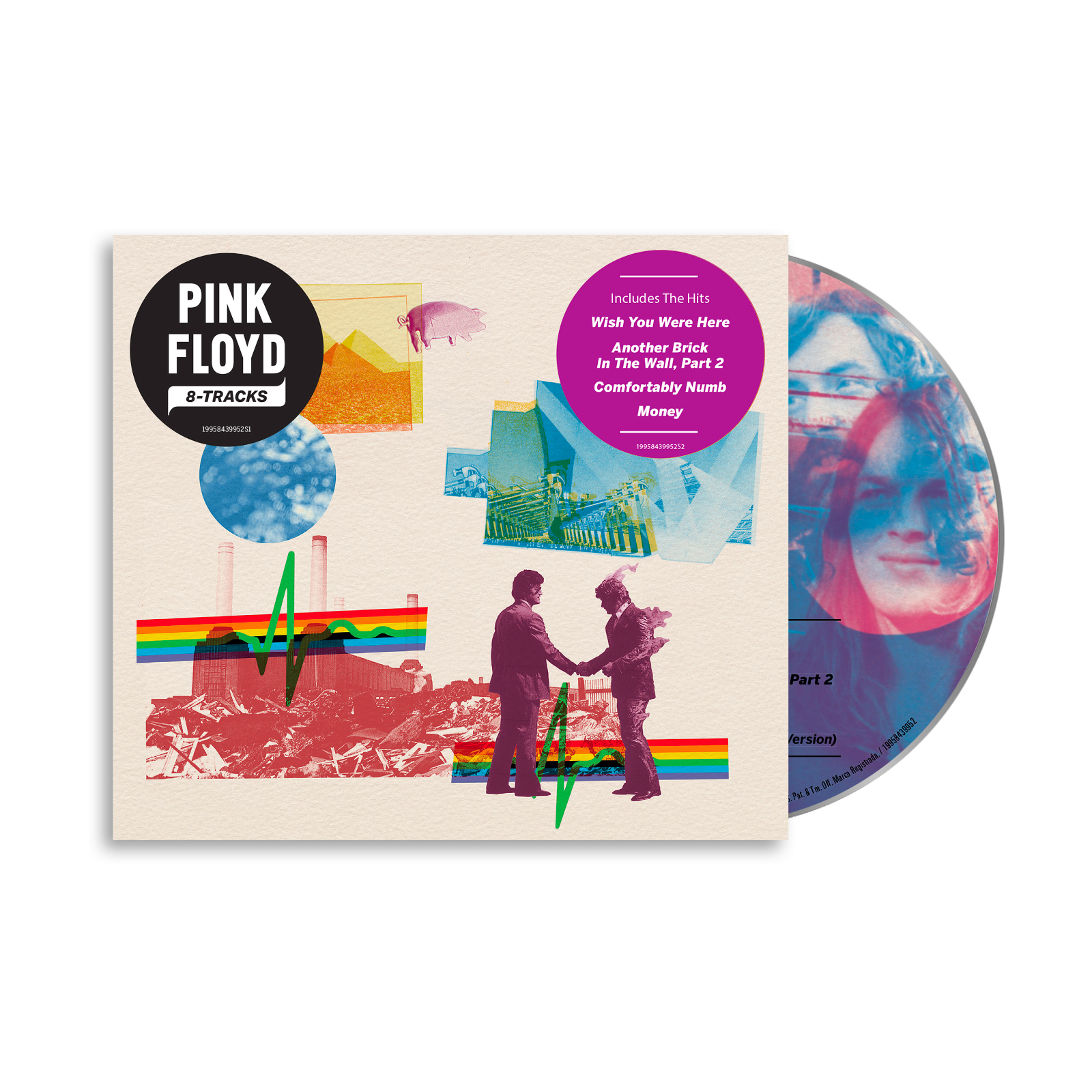 PINK FLOYD - 8 Tracks - CD NUOVO SIGILLATO 2026