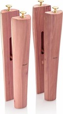 HOUNDSBAY Cedar Boot Tree Shaft Shaper, Cowboy Tall Inserts 14 Inch