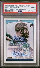 2022 Topps X Lauren Taylor Baseball Cards Checklist 9