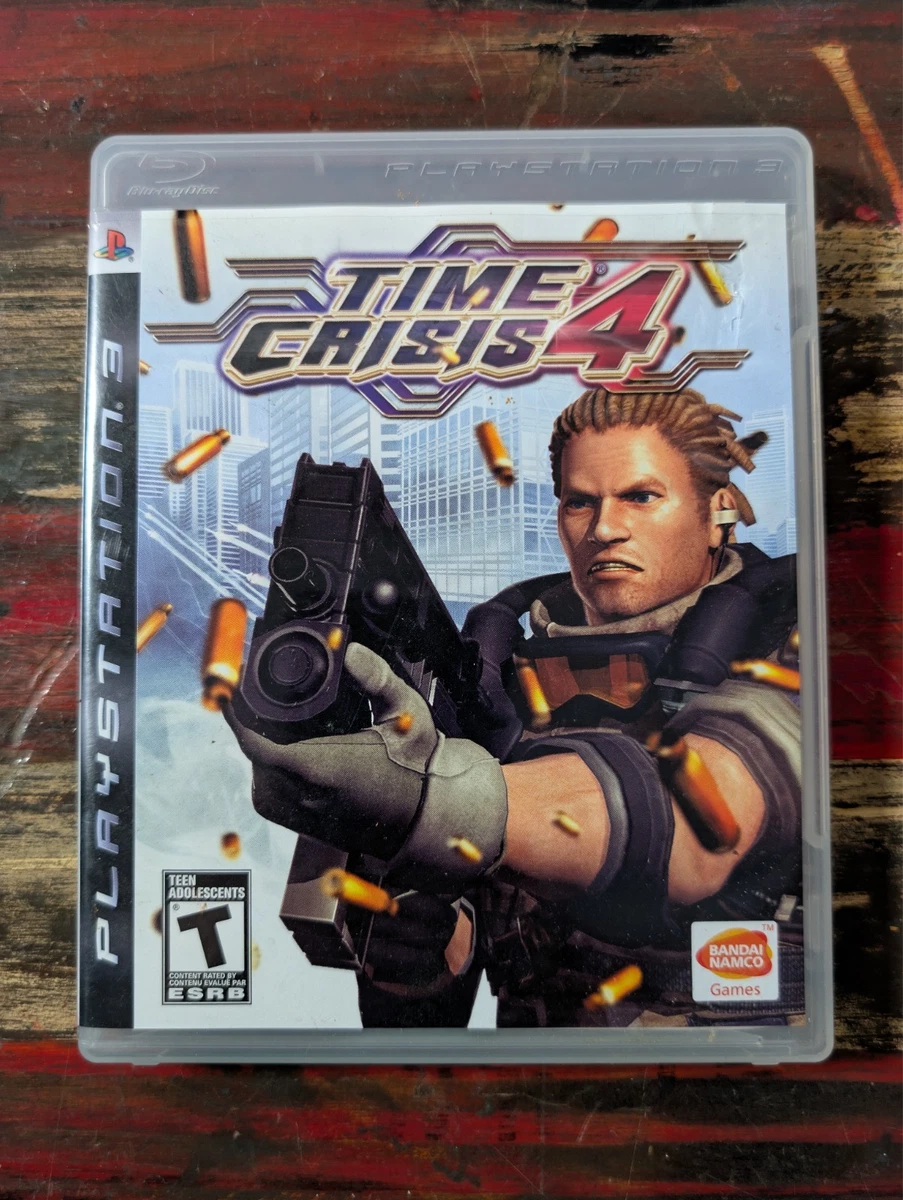 Pack PS3 Time Crisis 4 Avec 2 Pistolets G-Con 3 Et Capteur - Occasion