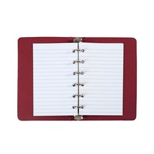 Mead 6-Ring Memo Book: 5 in. x 3 in. Red 