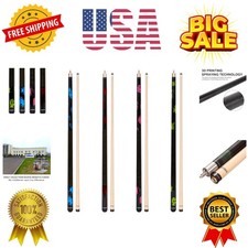 Pool Cue Stick 58 inch 18 oz 19 oz 20 oz 21 oz Billiard House Bar Pool Stick