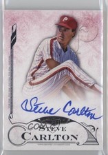 2015 Topps Five Star Auto Steve Carlton #FSA-SC Auto HOF 3g3