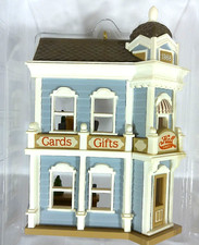 1988 dated, "Hall Bros Card Shop" Hallmark Ornament 5 in the Series