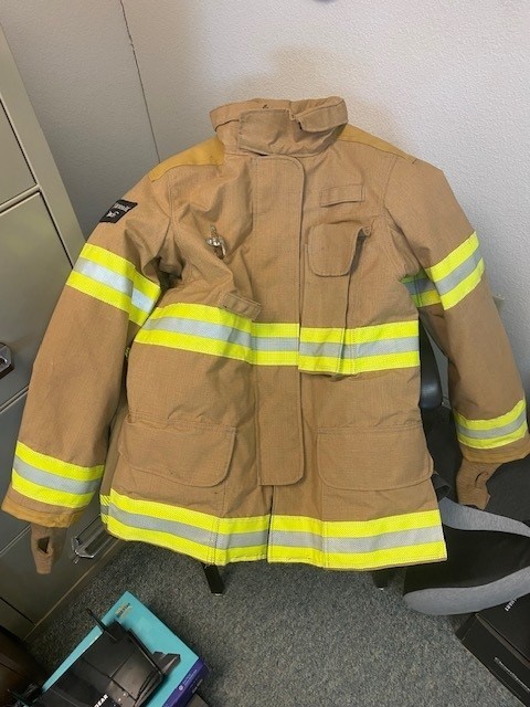 Lion Janesville Turnout Coat Firefighting Bunker Coat Fusion (Gold)