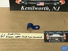 Oem 61 Cadillac 390 Engine Upper Fuel Hose Line Bracket Clamp
