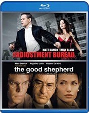 The Adjustment Bureau / The Good Shepherd [New Blu-ray]