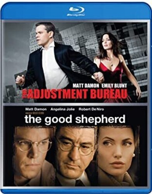 #ad #ad The Adjustment Bureau The Good Shepherd New Blu ray $12.20