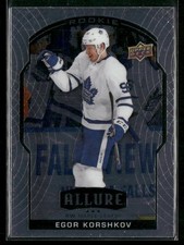 2020-21 Upper Deck Allure - Rookie Egor Korshkov #85 (RC)