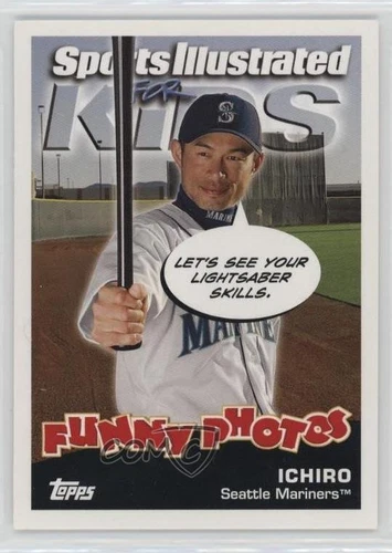2006 Opening Day Sports Illustrated for Kids Ichiro Suzuki Johnny Damon #22 HOF