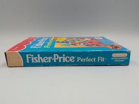 Fisher-Price: Perfect Fit (Nintendo NES, 1990) CIB