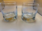 Cutty Sark Christopher Columbus 500th Anniversary Dimpled 2 Glasses — photo 1