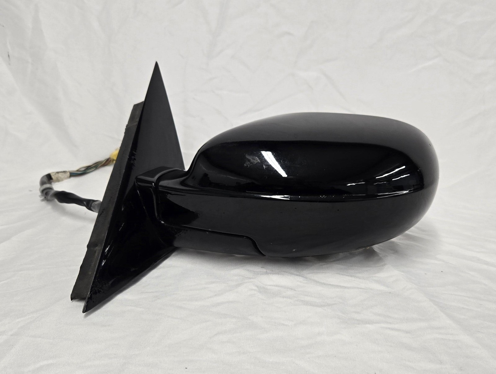 2005 Maserati Quattroporte M139 Exterior LH Left Driver Power Door Mirror OEM