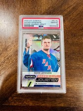 Top Alexis Lafrenière Rookie Cards and Prospects 28