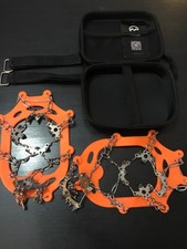 NEW Miracol Crampons Ice Cleats Traction Snow Grips Spikes Men ANTI-SLIP-LARGE