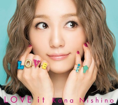 LOVE it (Limited Edition) - Nishino Kana (with DVD)