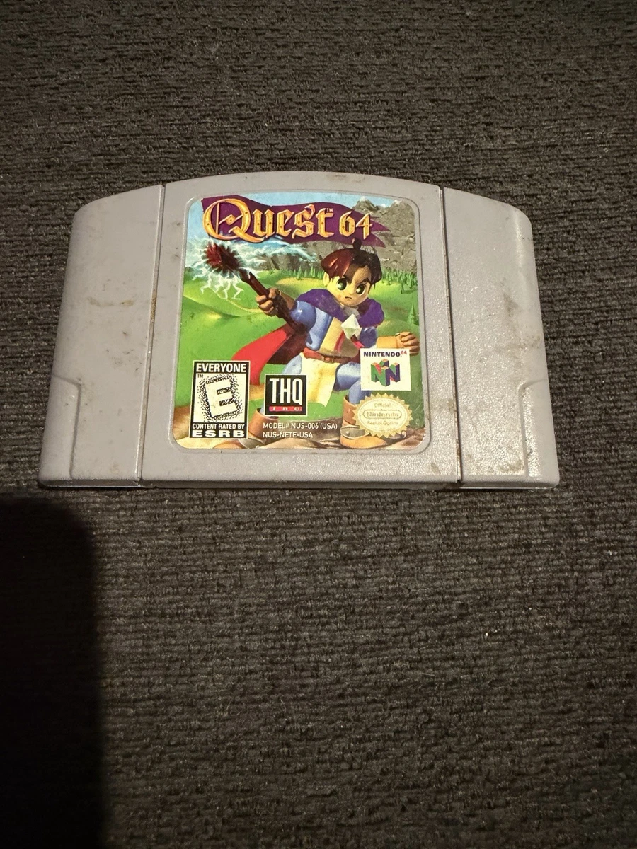 Video Games Quest 64 for sale | eBay