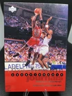 1997 Upper Deck Michael Jordan Memorable Moments Oversized Card 3.5x5 Journal 2