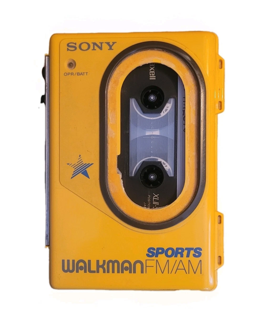 レア品　SONY Sports Walkman WM-45動作確認済み Preços baixos em Sony Walkman WM | eBay