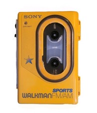 Sony Walkman Sports FM/AM WM-F45 Stereofoniczny odtwarzacz kasetowy. proszę zobaczyć opis 