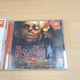 Sega Dreamcast Console Japan with 3 games, 1 controller & memory tested NTSC-J