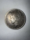 1922 Liberty Peace Dollar Circulated Silver Dollar in Gradable Condition 90%