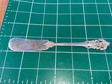 Grande Baroque by Wallace Sterling Silver Butter Spreader Flat Handle 6 1/4"