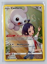 castform pokemon card value - - 121/198 - Common Reverse Holo Basic Form Sunny Castform (ex11-31) - PokemonCard