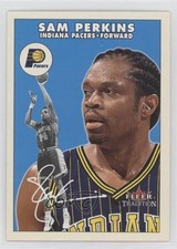 2000-01 Fleer Tradition Sam Perkins #190 0w8