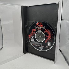 Jurassic Park The Lost World Sega Saturn