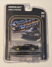2015 Greenlight Smokey and the Bandit 1977 PONTIAC FIREBIRD T/A Trans Am #44710