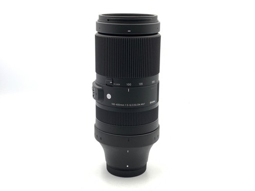 SIGMA 100-400mm F5-6.3 DG DN OS Contemporary FUJIFILMX -EXC- `1309