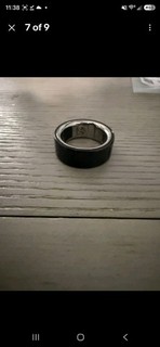 Oura Ring Gen. 4 Black Size 8 RING ONLY [with CHARGER and Original Box]