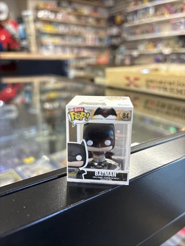 Funko Bitty Pop! Batman 85th Ann Batman v Superman Batman Mystery Pop! #84
