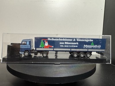 AMW Scania Sattelzug LKW ''Johannsen & Lei Aps''  1:87 / H0 OVP  AWM