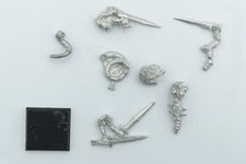 Warhammer Fantasy Battle Chaos Dechala the Denied One vintage metal miniature