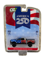 Greenlight Chrome Chase America 250 Edition 2017 Ram 2500 Power Wagon 164