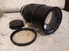 Vintage MIRANDA JAPAN 200mm 3.5 Telephoto Portrait lens for Miranda Bayonet fit