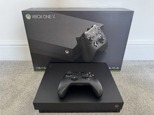 Microsoft Xbox One X - 1TB Black Game Console